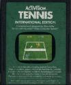 Tennis Atari cartridge scan