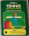 Tennis Atari cartridge scan