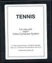 Tennis Atari cartridge scan