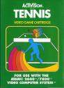 Tennis Atari cartridge scan