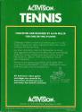 Tennis Atari cartridge scan