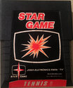 Tennis Atari cartridge scan