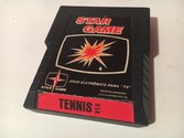 Tennis Atari cartridge scan