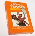 Tennis Atari cartridge scan