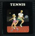 Tennis Atari cartridge scan