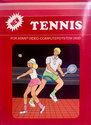 Tennis Atari cartridge scan