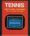 Tennis Atari cartridge scan