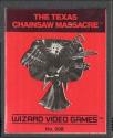 Texas Chainsaw Massacre (The) Atari cartridge scan