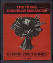 Texas Chainsaw Massacre (The) Atari cartridge scan