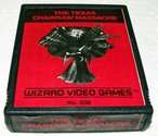 Texas Chainsaw Massacre (The) Atari cartridge scan