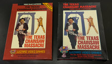 Texas Chainsaw Massacre (The) Atari cartridge scan
