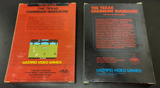 Texas Chainsaw Massacre (The) Atari cartridge scan