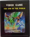 End of the World (The) Atari cartridge scan