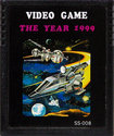 Year 1999 (The) Atari cartridge scan