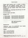 Time Race Atari instructions