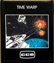 Time Warp Atari cartridge scan