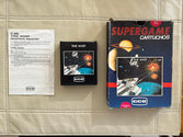Time Warp Atari cartridge scan