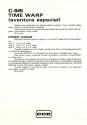 Time Warp Atari instructions