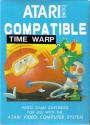 Time Warp Atari cartridge scan
