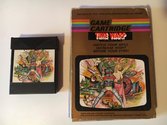 Time Warp Atari cartridge scan