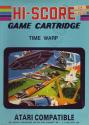 Time Warp Atari cartridge scan