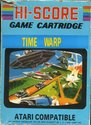 Time Warp Atari cartridge scan