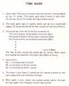 Time Warp Atari instructions