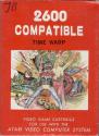 Time Warp Atari cartridge scan