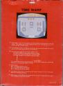 Time Warp Atari cartridge scan