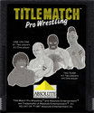 Title Match Pro Wrestling Atari cartridge scan