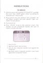 Title Match Pro Wrestling Atari instructions