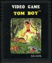 Tom Boy Atari cartridge scan