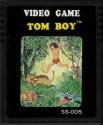 Tom Boy Atari cartridge scan
