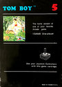 Tom Boy Atari cartridge scan