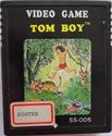 Tom Boy Atari cartridge scan
