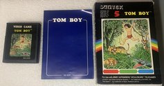 Tom Boy Atari cartridge scan