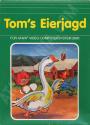 Tom's Eierjagd Atari cartridge scan