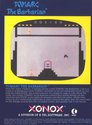 Tomarc the Barbarian Atari cartridge scan