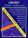 Tomarc the Barbarian Atari cartridge scan