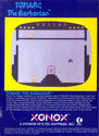 Tomarc the Barbarian Atari cartridge scan