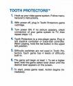 Tooth Protectors Atari instructions