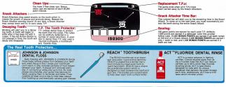 Tooth Protectors Atari instructions