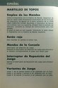 Topy Atari instructions