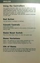 Topy Atari instructions