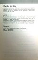 Topy Atari instructions