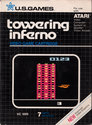 Towering Inferno Atari cartridge scan