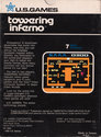 Towering Inferno Atari cartridge scan