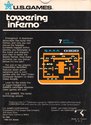 Towering Inferno Atari cartridge scan