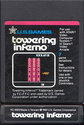 Towering Inferno Atari cartridge scan