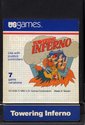 Towering Inferno Atari cartridge scan